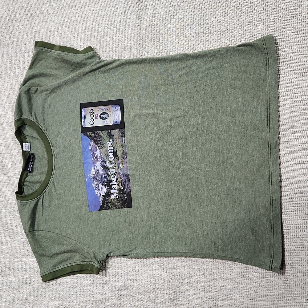 Vintage Y2K Ladies Coors Alternative Tee - Size Large (Jr's)